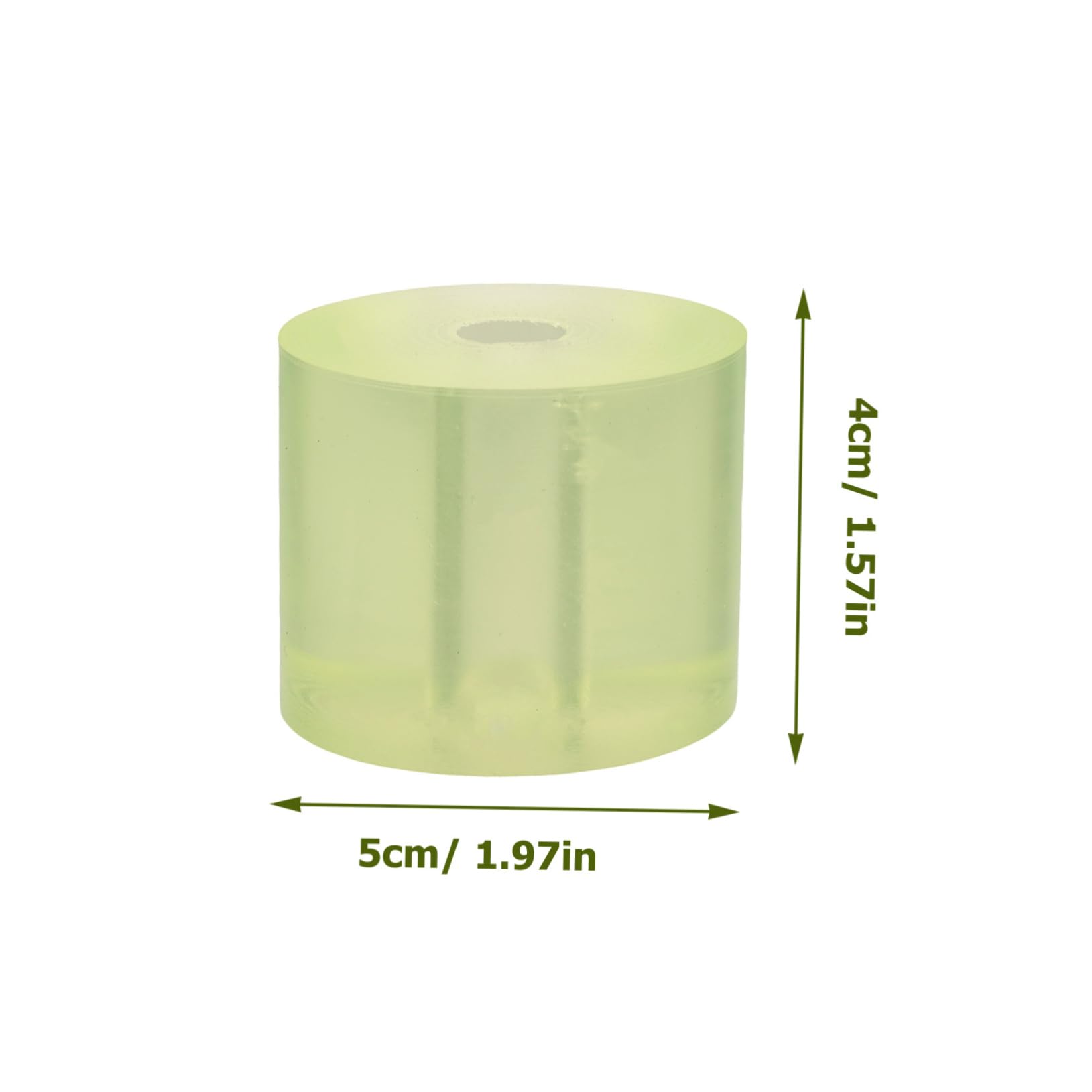 Cabilock Dustrial Vibration Pads 4pcs Polyurethane Damping Mats for Machines Shock Absorber Anti Vibration Mats