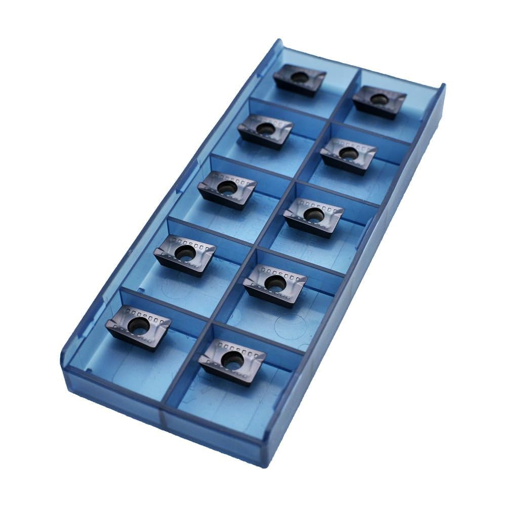APKT1003 PDSR Wendeschneidplatten für Stahl und Edelstahl, Fräsplatten APKT, 10 Stück