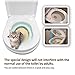 Fuzzymilky Cat Toilet Training System 2022 - Teach Cat to Use Toilet Cat Toilet Training Kit