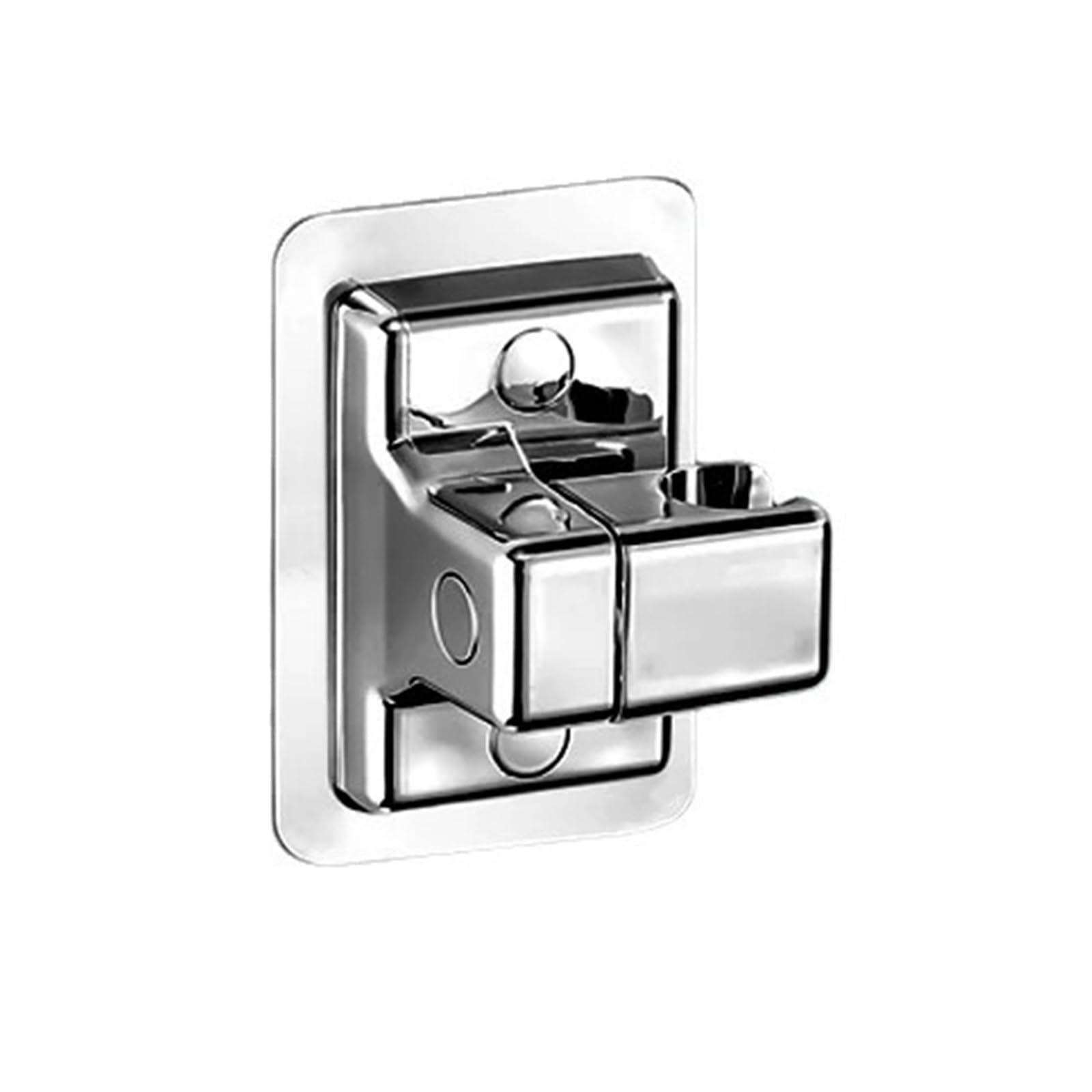 Shower head bracket， Adjustable Wall Mounted Shower Holder Self-Adhesive Head Handheld Bracket