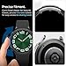 Spigen Liquid Air Designed for Samsung Galaxy Watch 6 Classic 47mm Case Flexible Lightweight TPU Cover (2023) - Matte Black