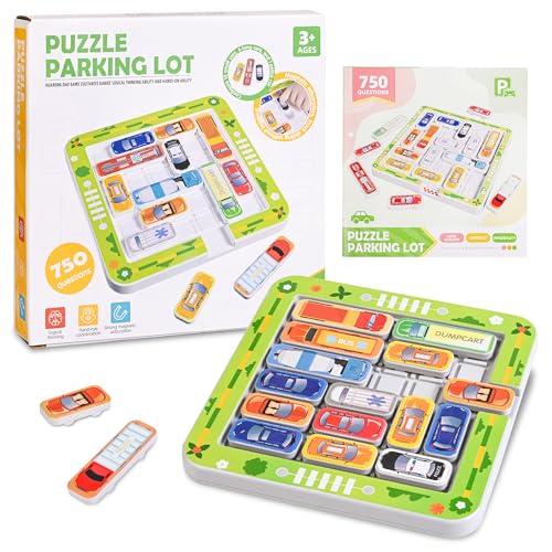 Parking Puzzler Magnetic Travel Game