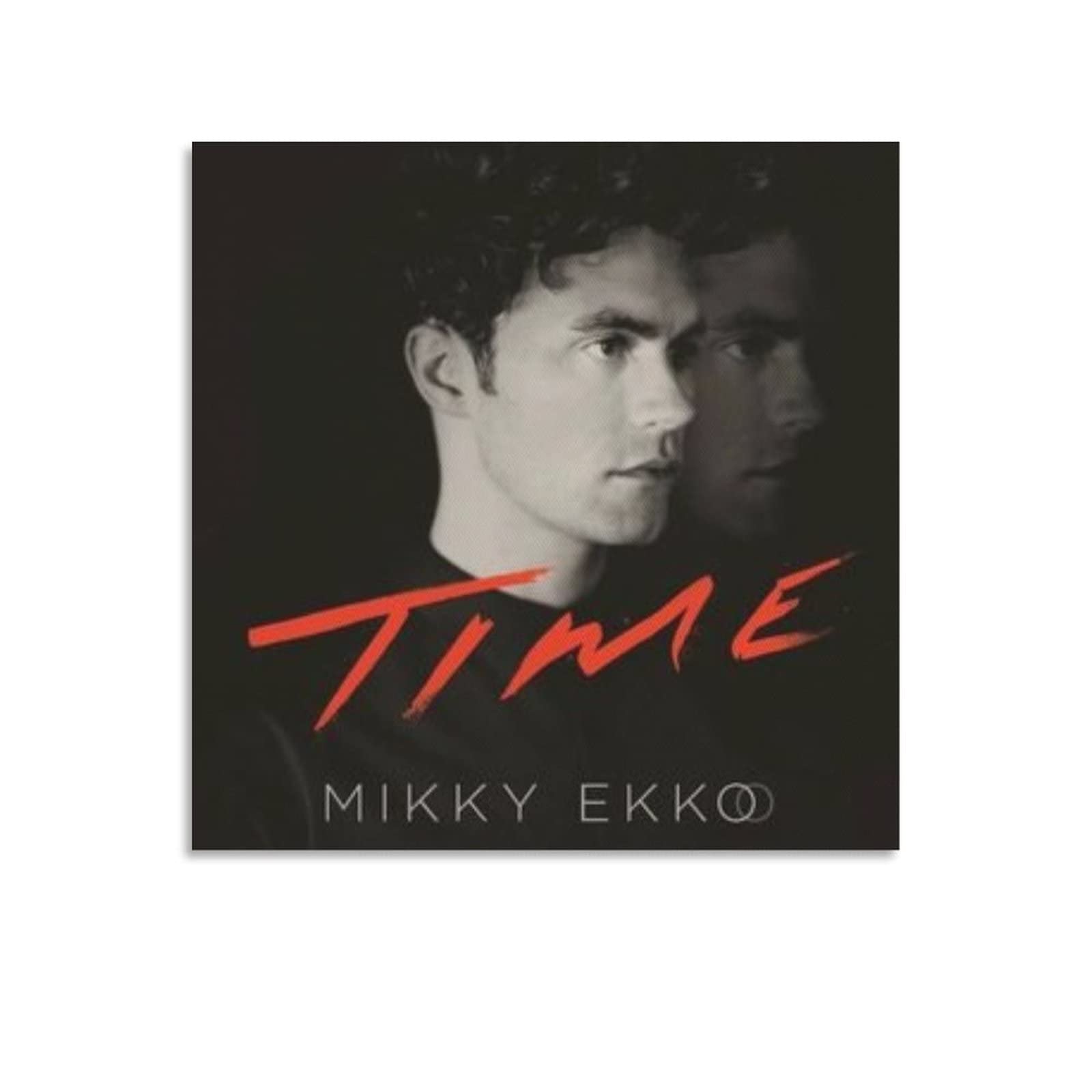 Mikky Ekko Time Canvas Printed Poster Unframe-style16x16inch(40x40cm)