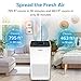 LEVOIT Air Purifiers for Home Large Room with 3-in-1 Filter, Cleaner for Allergies and Pets, Smokers, Mold, Pollen, Dust, Quiet Odor Eliminators for Bedroom, Smart Auto Mode, LV-H135, White
