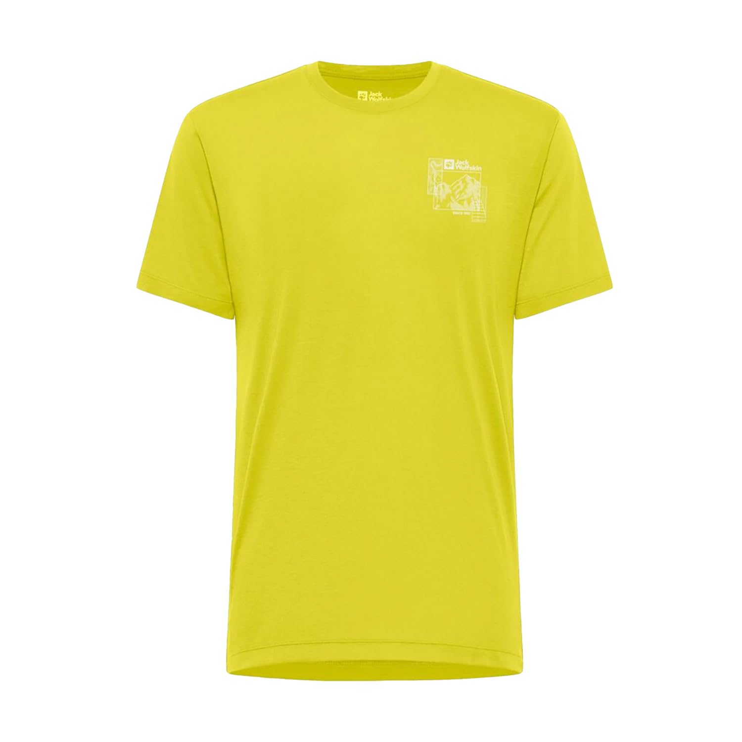 Jack Wolfskin VONNAN Graphic T M