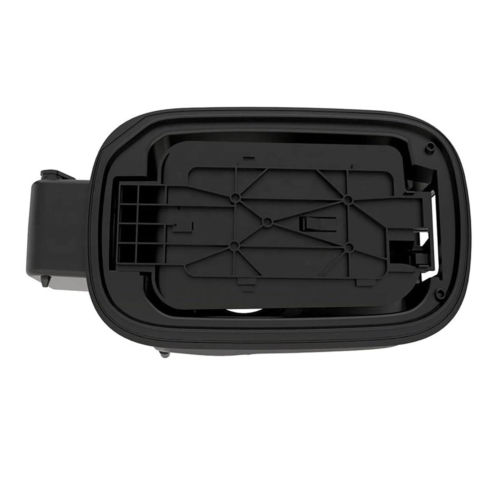 Coperture per porte di accesso per serbatoi di carburante, adatte per 68161542AJ, montaggio perfetto e guarnizione affidabile, sicura e adatta, anti perdite di carburanti