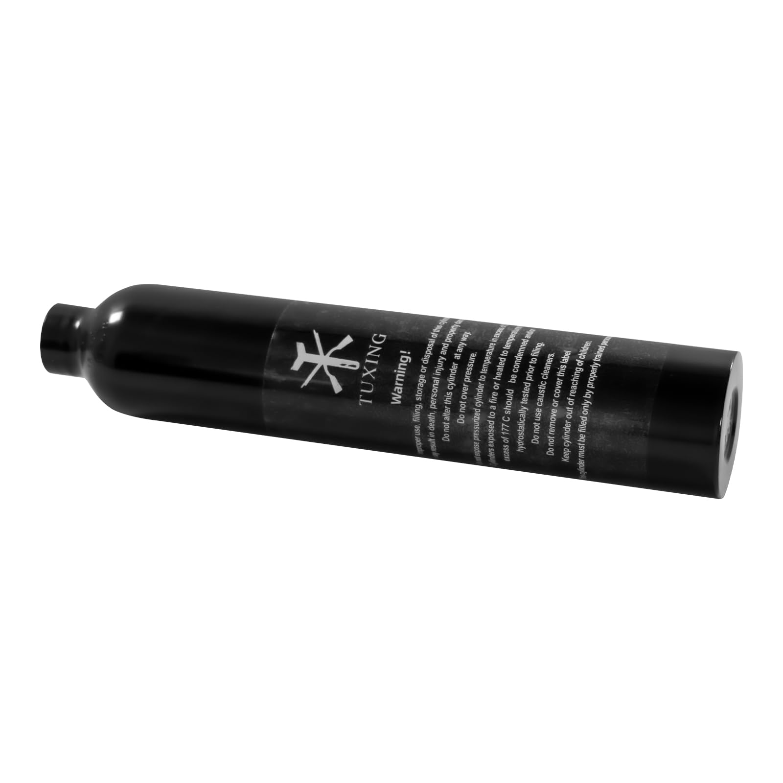 TUXING Tanque de Paintball 4500Psi PCP 0.3L 4500psi CE Approved Cilindro de Aluminio 18Ci Capacidad para Paintball o Pistolas de Aire PCP (Botella Vacía) M18*1.5