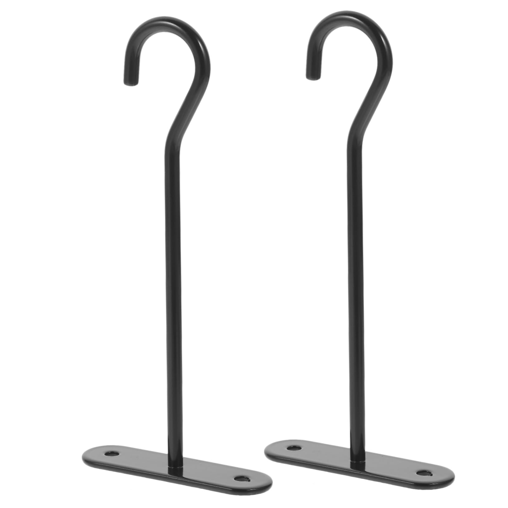 LIOOBO 8 Ensembles Crochets de Plafond pour Plantes de Crochets Suspendus Accessoires de Décoration Intérieure Extérieure pour Pots de Fleurs Plantes Suspendues