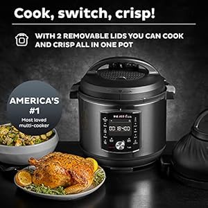 Instant Pot Pro Crisp 11-in-1 Air Fryer and Electric Pressure Cooker Combo with Multicooker Lids that Air Fries, Steams, Slow Cooks, Sautés, Dehydrates, & More, Free App With Over 800 Recipes, 8 Quart Instant Pot Pro Crisp 11 in 1 Air Fryer and Electric Pressure Cooker Combo with Multicooker Lids that Air Fries Steams Slow Cooks Sautes Dehydrates More Free App With Over 800 Recipes 8 Quart