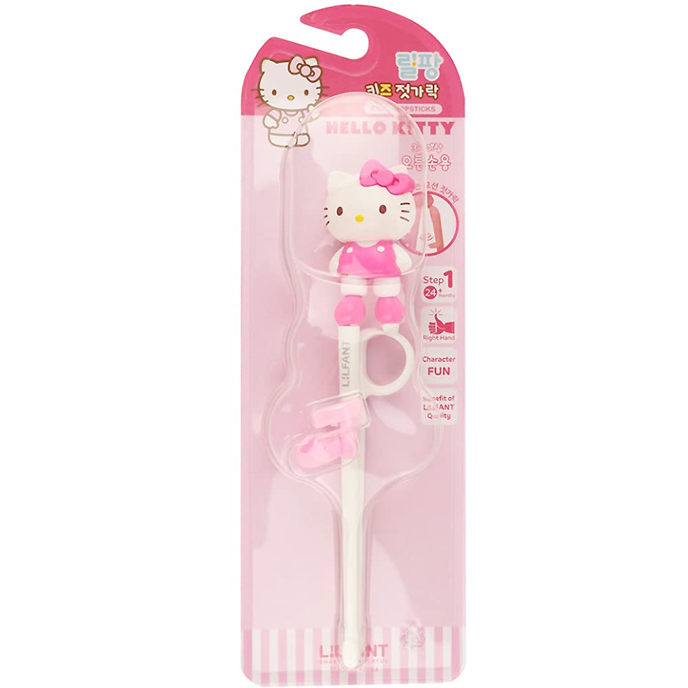 Hello Kitty Very First Learning Training Right-Handed Chopsticks