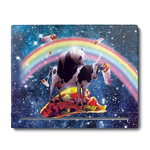 Image of MightySkins Skin Compatible with Alienware X16 R1 (2023) Full Wrap Kit - Panda Cow Taco | Protective, Durable, and Unique Vinyl Decal wrap Cover | Easy to Apply & Change Styles | Made in The USA