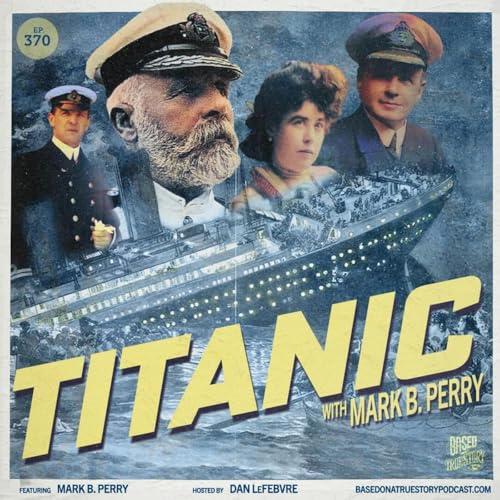 Page de couverture de Titanic with Mark B. Perry