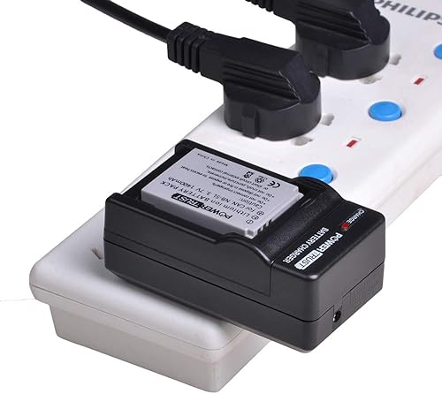 Miniatura 5 de Batería NB-5L (paquete de 3) y cargador rápido para Canon PowerShot S100 S110 SD700 es SD790 es SD800 es SD850 es SD870 es SD880 es SD890 es SD900