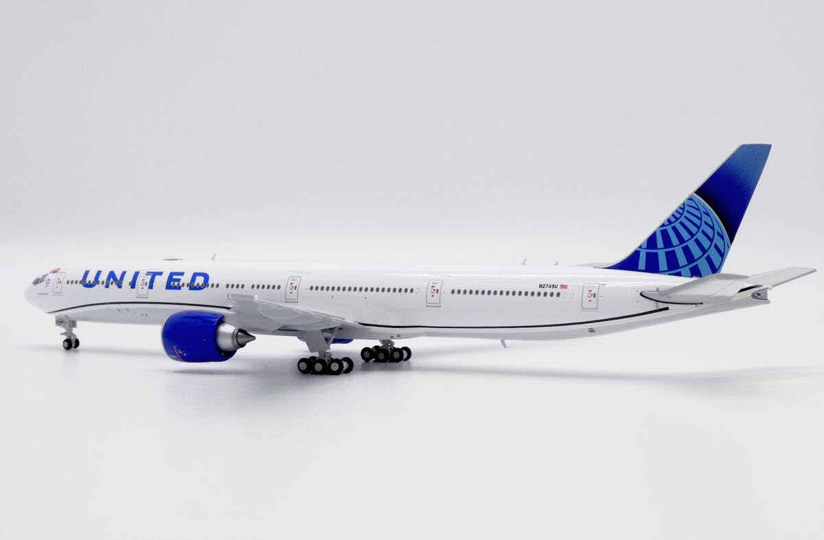 Amazon | Jcwings ユナイテッド航空 777-300ER N2749U 1/400