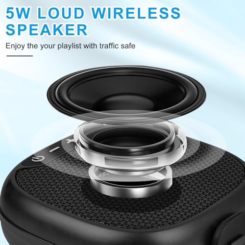 Enbiawit Portable Bluetooth Speaker for Bike