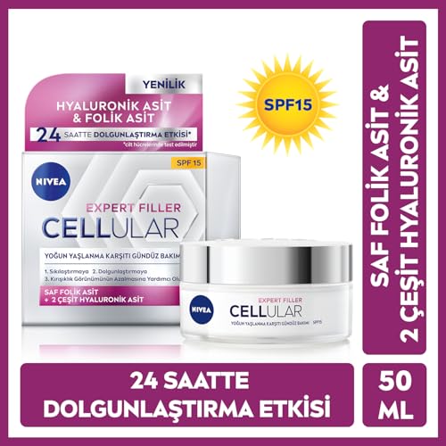 NIVEA Cellular Anti-Age Skin Rejuvenation Cream 50 ml - image 2