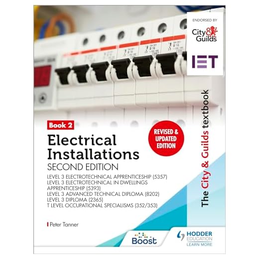 City & Guilds Electrical Installations Textbook