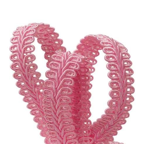 Light Pink Gimp Braid Trim 3/8" X 10 Yards