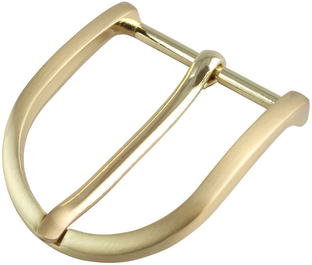Riemgesp 3,5 cm | Gesp Riemgesp 35mm stevig | Gesp met speld | Voor verwisselbare riemen 3,5cm | Goud