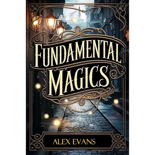 Fundamental Magics by Alex Evans episode artwork