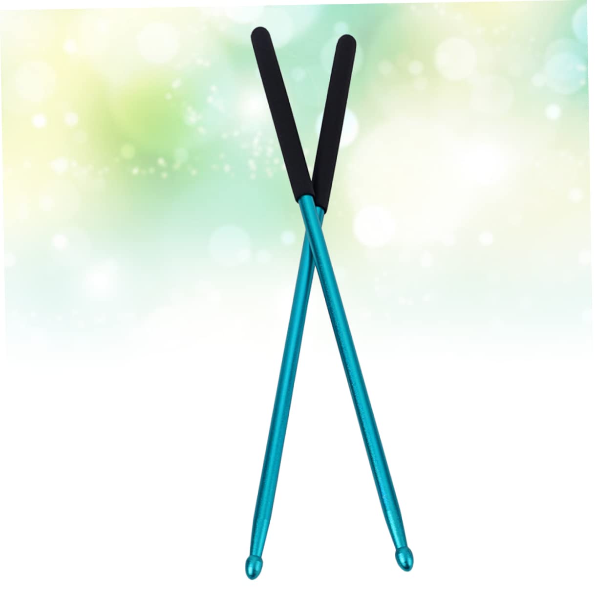 ifundom 2paare Aluminium Legierung Trommelstöcke Für Drum Pad Übung Robuste Und Langlebige Drumsticks Blau Für Drummer Aller Fähigkeitsstufen Zur Stärkung Und