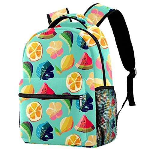 Sac à dos campus fruits tropicaux : fini les fuites de bouteille