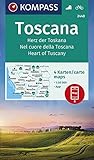 Image de Carta escursionistica n. 2440. Nel cuore della Toscana 1:50.000 (set di 4 carte). Ediz. italiana, te 