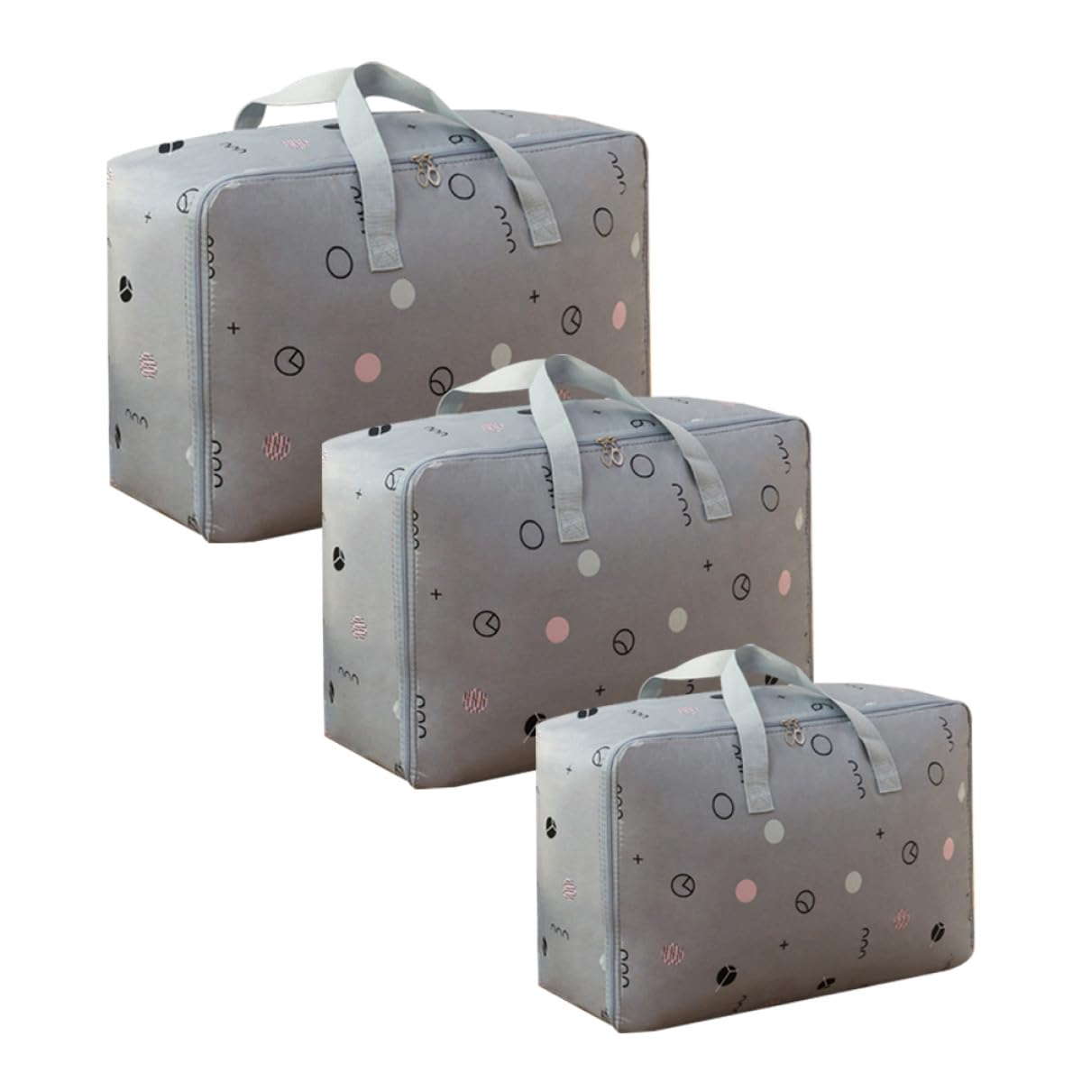 Bolsa de almacenamiento para ropa de cama contra el desorden de mantas y colchas grandes