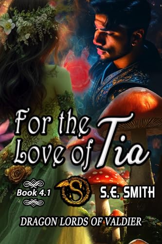 For the Love of Tia: Science Fiction Romance (Dragon Lords of Valdier)