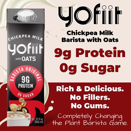 YoFiit Barista Blend Oat Creamer