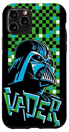 Coque iPhone 11 Pro Star Wars Darth Vader idée cadeau originale pour anniversaire et fans de sf