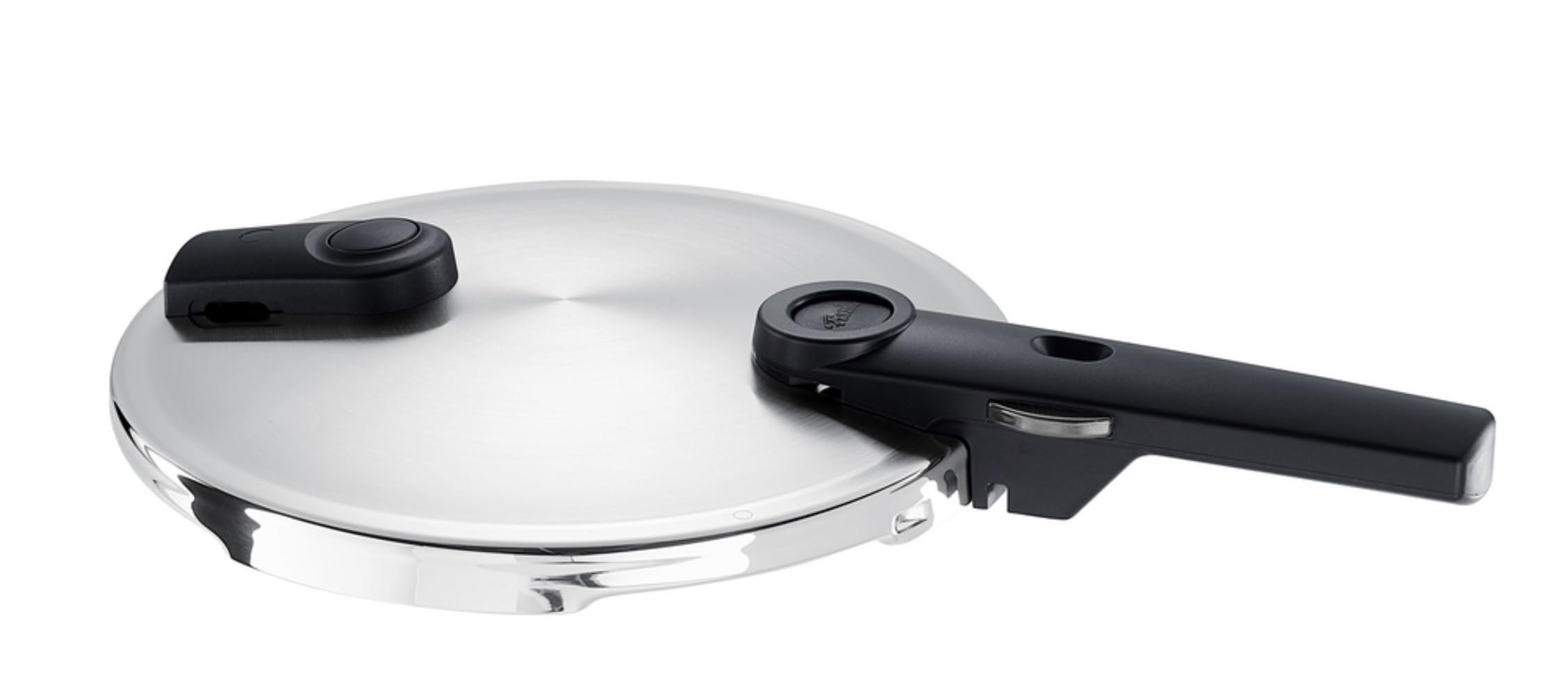 Fissler Vitaquick Premium szybkowar (10 l, Ø 26 cm) z wkładką, garnek do gotowania na parze ze stali nierdzewnej, 2 stopnie gotowania, Made in Germany - indukcja