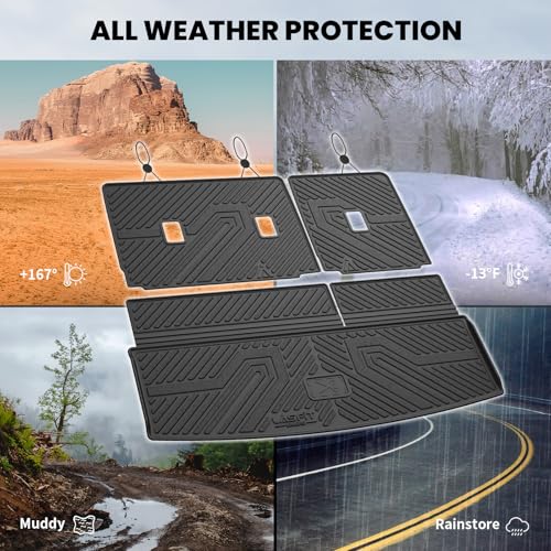Image of LASFIT Cargo Mat for Ford Expedition&Lincoln Navigator Standard 2018-2024
