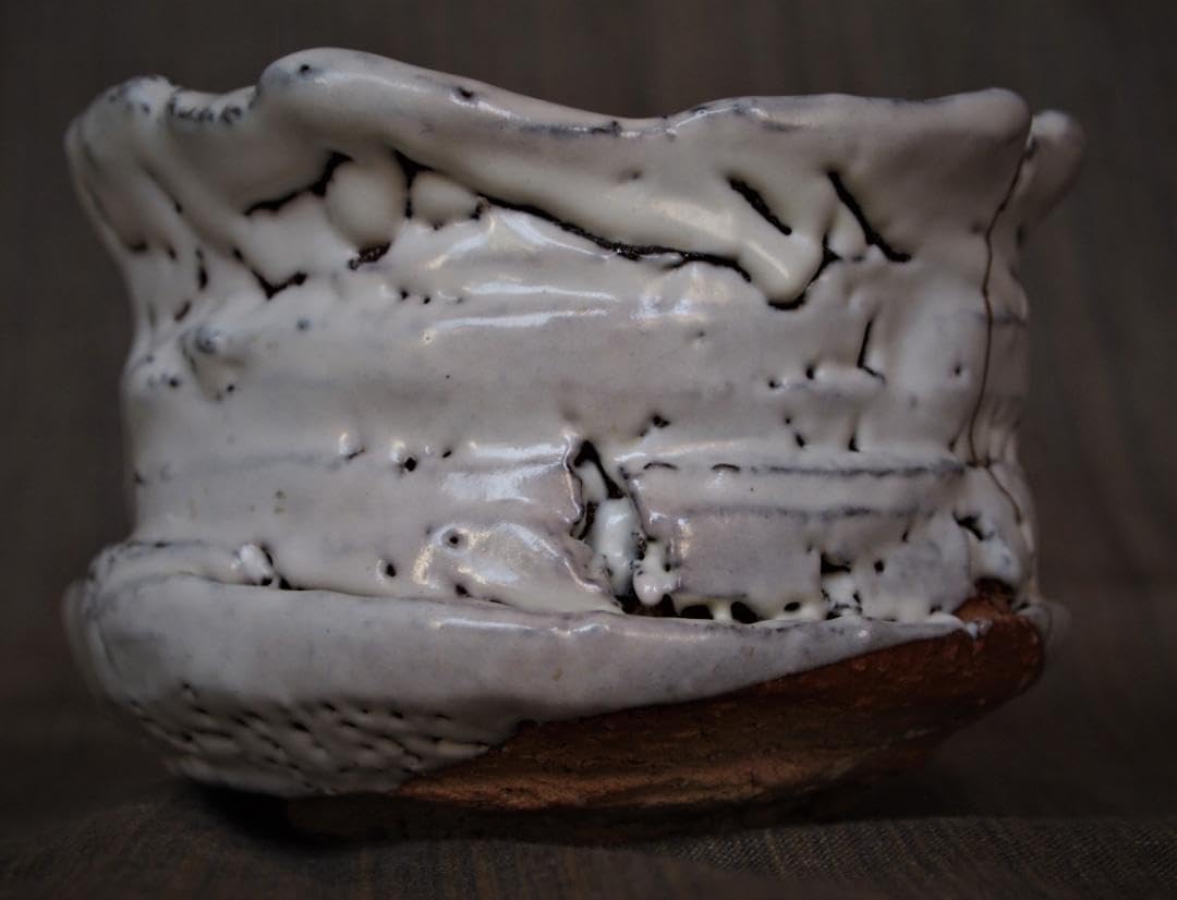 希少作★兼田昌尚★萩茶碗【銘：やぶれかぶれ】★共箱・金継 Amazon.co.jp: 作兼田昌尚萩茶碗銘：やぶれかぶれ共箱・金継