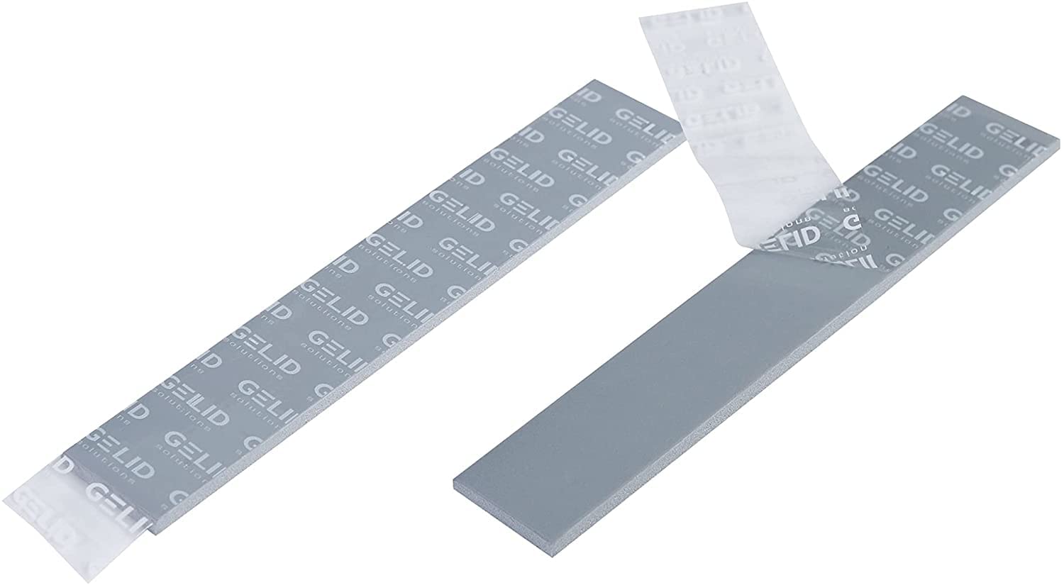 Gelid Solutions GP-Extreme podkładka termiczna 12 W 120 x 20 x 2,5 mm (2 szt.). Doskonałe przewodzenie ciepła, idealny wypełniacz szczelin. Łatwa instalacja