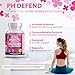 Clean Nutraceuticals Vaginal Probiotics for Women with Cranberry, D-Mannose, Prebiotics, pH Balance Support, Feminine Health, Urinary Tract Cleanse – Capsule Alternative to Gummies – 60 Count
