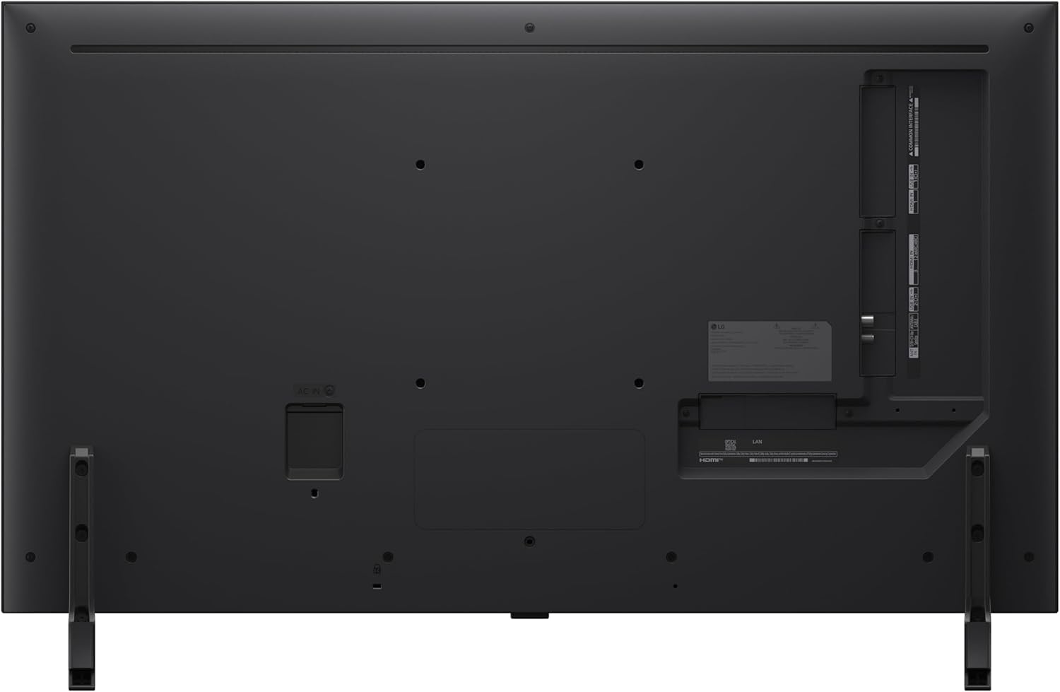 LG QNED AI QNED80 TV 43 pollici Smart TV 4K Processore α7 Gen8 Dynamic QNED Color Design Super Slim webOS AI Gaming VRR 4K@60Hz 43QNED80A6A