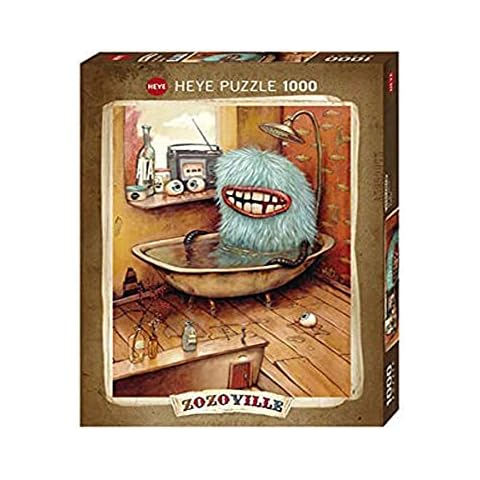 Heye HY29539 High Quality Jigsaw Puzzle Cover