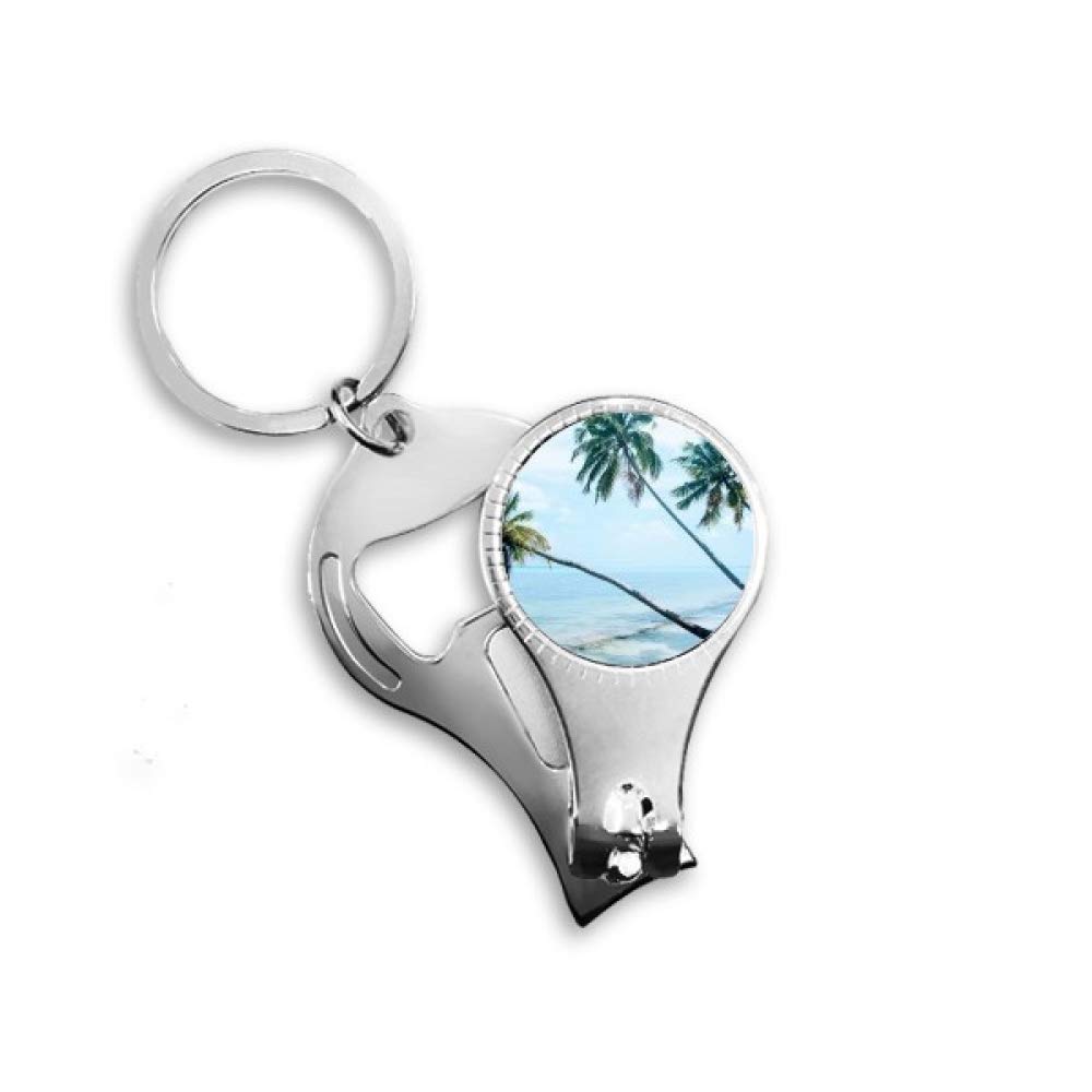 Coupe-ongles Ocean Beach arbre vert accessoire manucure mains