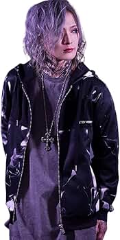 Amazon | [ALTER VENOMV] Blackhaze HOODIE 【オルターベノム 総柄