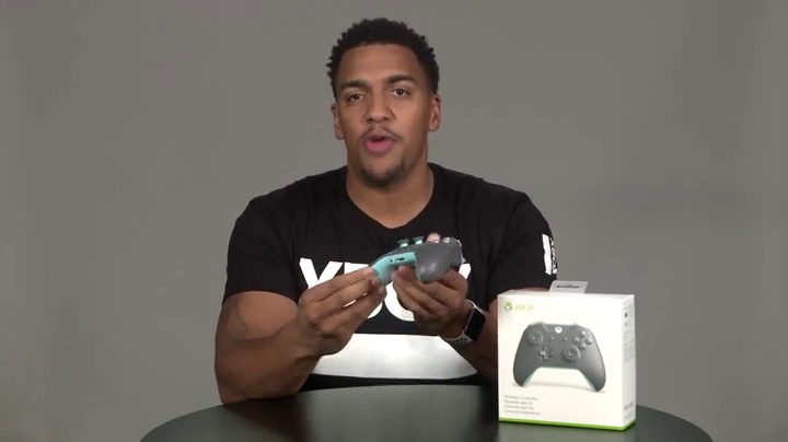 Amazon.com: Xbox Wireless Controller – Grey And Blue : Video Games