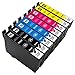ESMONLINE 8 er Set Multipack kompatible Druckerpatronen als Ersatz für Epson 16 XL für Workforce WF-2760DWF 2750DWF 2660DWF 2650DWF 2630WF 2540WF 2530WF 2520NF 2510WF 2010W Druckerpatronen Kompatible günstig Kaufen-ESMONLINE 8 er Set Multipack kompatible Druckerpatronen als Ersatz für Epson 16 XL für Workforce WF-2760DWF 2750DWF 2660DWF 2650DWF 2630WF 2540WF 2530WF 2520NF 2510WF 2010W