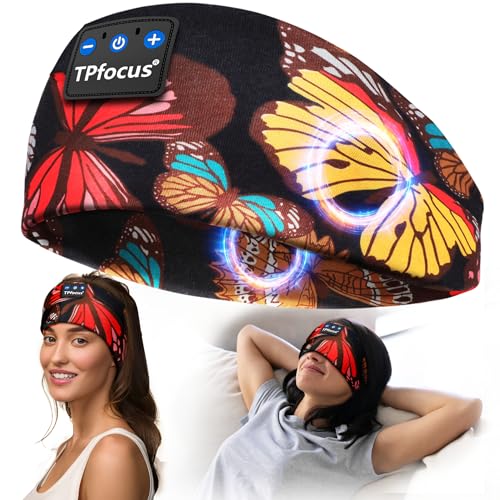TPfocus Auriculares para Dormire ASMR Auriculares Bluetooth Regal...