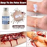 Zoom IMG-2 oukzon sangue finto halloween set Zoom IMG-2 oukzon sangue finto halloween set