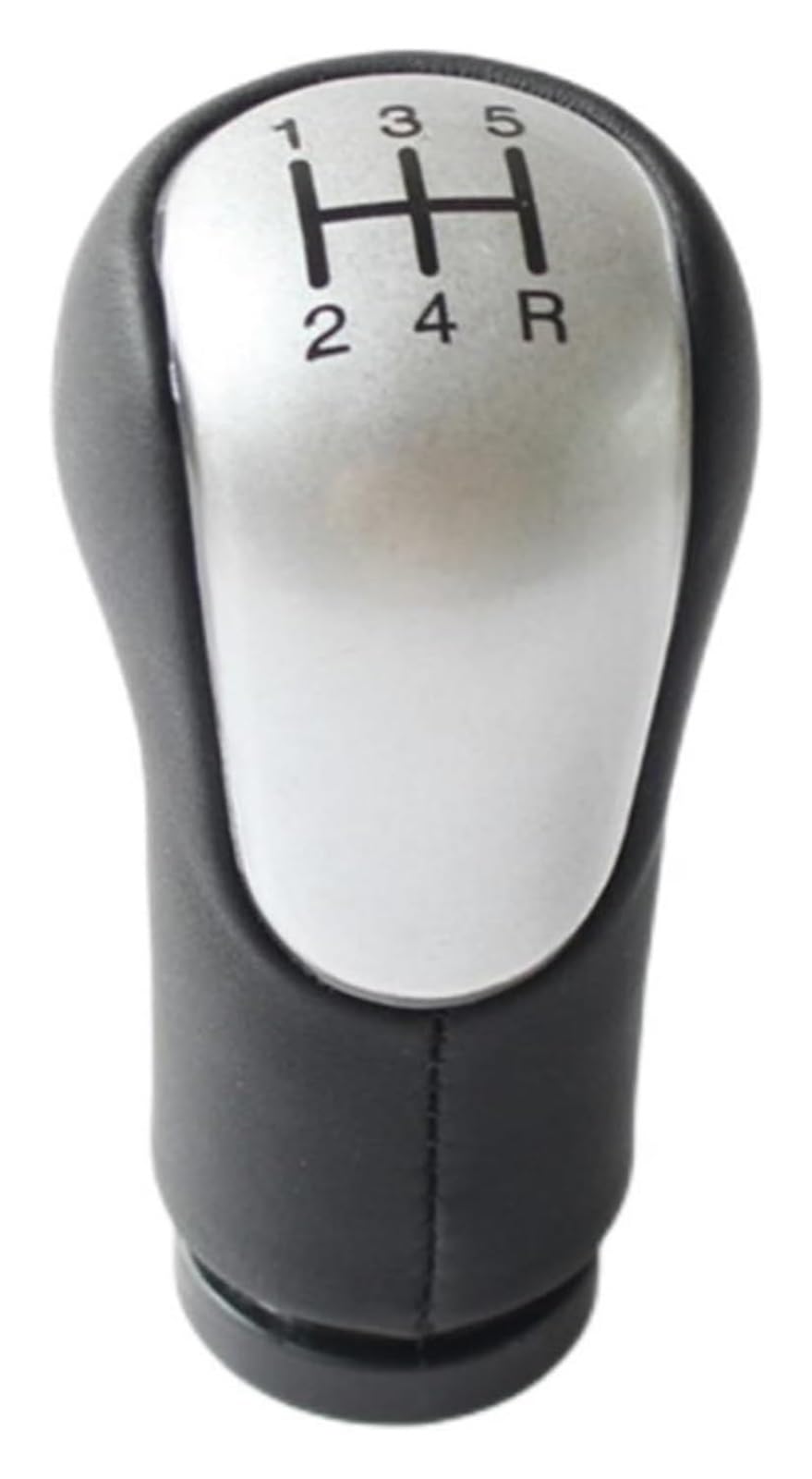 Pomelli Leva Cambio Auto Per Fiesta MK6 Per Connect Per Fusion 2002 2003 2004 2005 2006 2007 2008 Pomello Del Cambio Per Auto Maniglia Cuffia(Silver Pen)