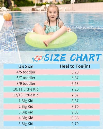 Image of Kids Girls Boys Clogs Garden Shoes Toddler Slip on Sandals Children Water Shower Beach Pool Slippers
