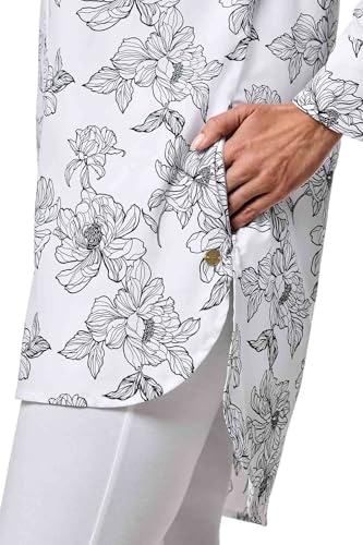 Coolibar UPF 50+ Women's Palma Aire Beach Shirt - Sun Protective4