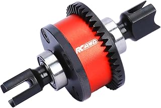 RCAWD New Version Front Rear 43t Differential Gear 40CrMo Steel for Arrrma 1/7 Felony Fireteam Infraction 6s blx 1/8 Mojave Kraton Notorious Diff Gear Typhon 6s
