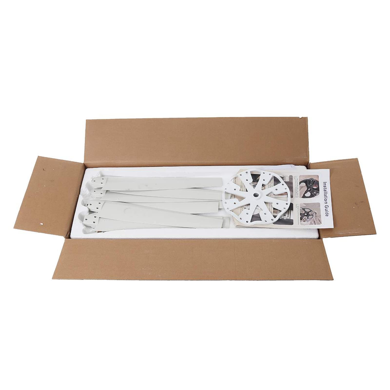 Kit Generatore Eolico Ad Asse Verticale Off-Grid Da 20000 W, Generatore Di Energia Eolica Da 12 V, 24 V, 48 V con Regolatore Ibrido Eolico-Solare per Uso Domestico