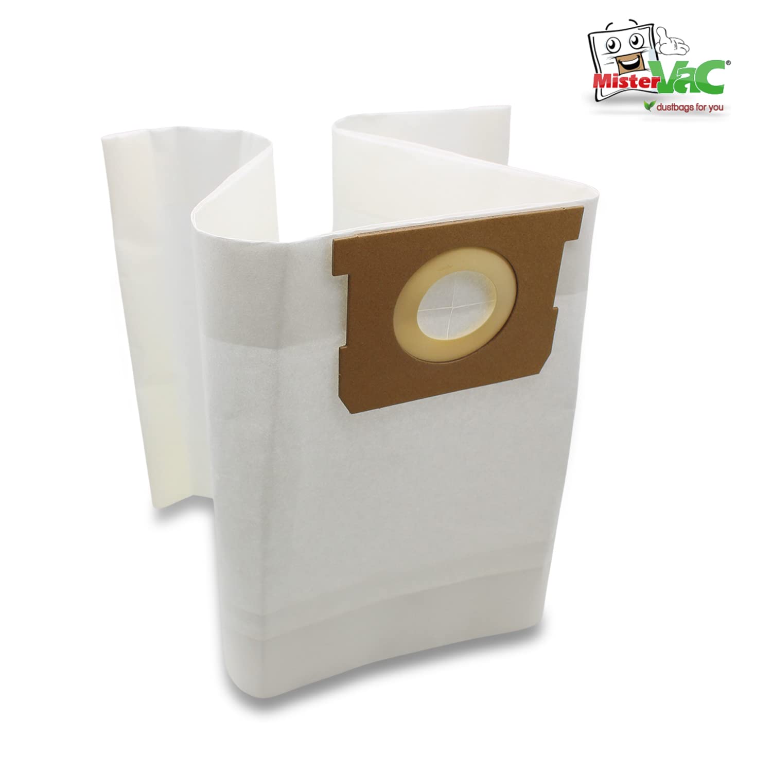 MisterVac 40 bolsas de aspiradora compatibles con Shop Vac Pump Vac 30 en húmedo/seco 5870829